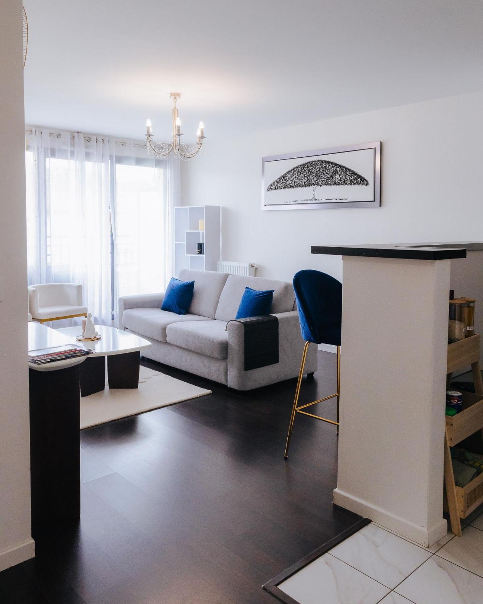 Appartement Luxueux, Neuf & Equipe A Versailles, Saint-Cyr-L'Ecole Exterior photo
